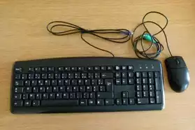 Clavier et souris ordinateur