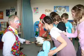 le clown ZIGOMAR !