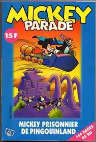 Mickey Parade N°225 Mickey Prisonnier...