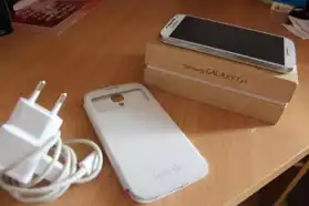 Samsung Galaxy S4 Blanc Très Bon état