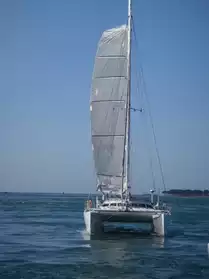 catamaran 50 pieds