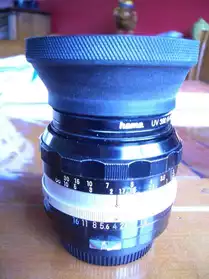 objectif nikkor 1,4/50 mm