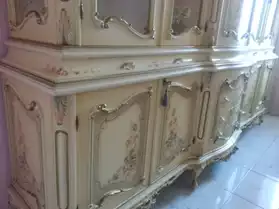 Salon Salle à manger Baroque Vintage