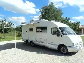 camping car mobilvetta 2.8L URGENT A DEB