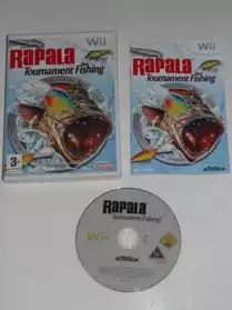 Jeux Wii Rapala Tournament Fishing (3+)