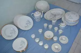Service de table en porcelaine de Limoge