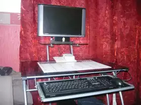 ordinateur + table