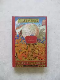 Autour de la lune, Hetzel Jules Vernes