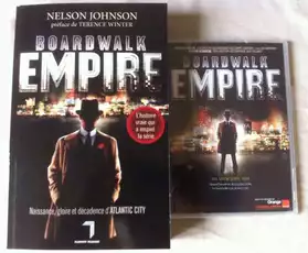 Livre Boardwalk Empire NEUF + DVD NEUF