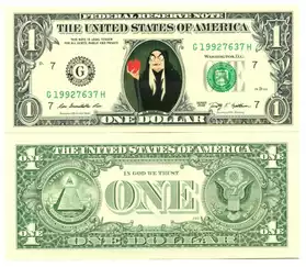dollars collectors personnages Disney