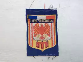 insigne tissus patch gendarmerie ancien