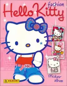 Vend cartes panini Hello Kitty Fashion