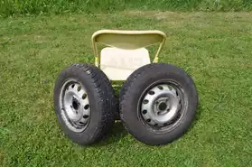 2 roues avec pneux neuf