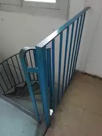 Escaliers hélicoïdaux à démonter