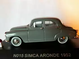 SIMCA ARONDE 1952 NOSTALGIE 1/43ème