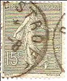 FRANCE OBLITERES. N°130 (1900-06)