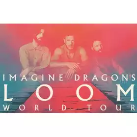 IMAGINE DRAGONS - Paris/Lyon/Lille - Jui