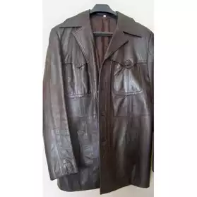 Jolie veste en cuir homme