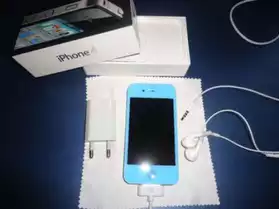 iphone 4 bleu "unique" 16go neuf