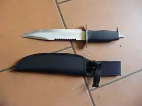 couteau de chasse type rambo