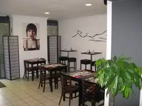 URGENT- Restaurant de sushis à vendre-
