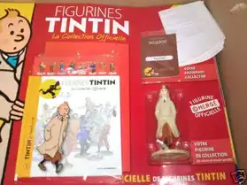 Tintin figurine d'environ 13cm neuf