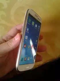 Samsung galaxy s3 blanc 16go debloque