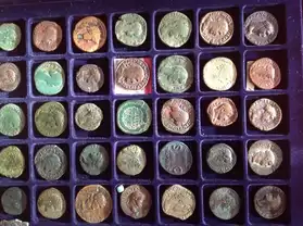 Collection de monnaie romaines