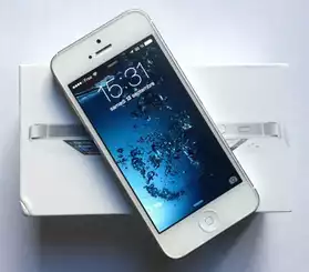 Iphone 5 original Blanc 64 Go Batterie n