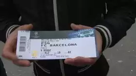 Billet PSG v/s Barca