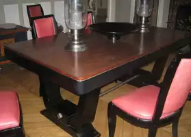 Table salle à manger Art Déco