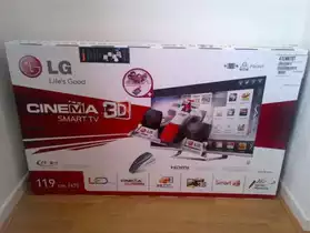 LG CINEMA 47" 3D TV