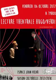 Lecture théâtrale Hugo / Verdi