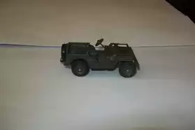 Maquette de Jeep Hotchkiss Wylli Dinky T