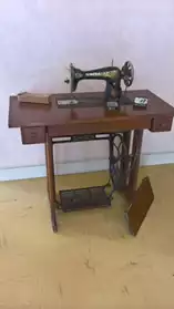 Machines à coudre anciennes