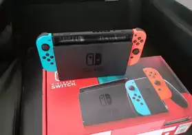 Nintendo switch quasiment neuve