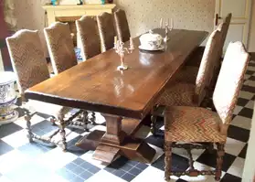 Grande Table en Chêne