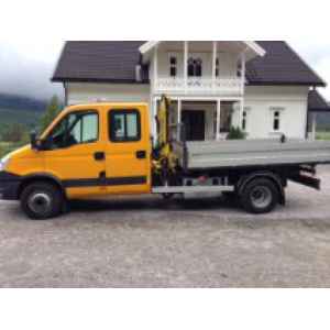 Camionnette Iveco Daily 70 benne