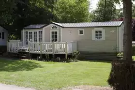 Mobil-home 40m² Panoramique. Camping 5*