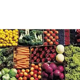 pomme terre/légumes/ fruits