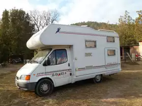 Camping car bavaria 565 ford td
