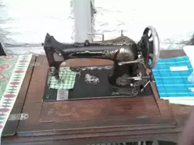 ancienne machine a coudre