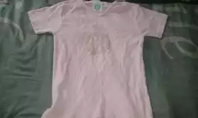 t-shirt de l'asse rose