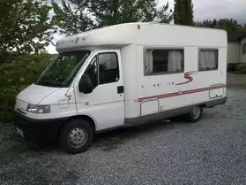 Camping car Fiat Solifer Mobile 2000