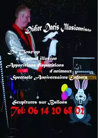 Magicien Illusionniste Didier Daris