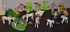 playmobil fées - princesse - licorne