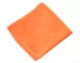Microfibre ''Tricot Luxe'' orange 40x40