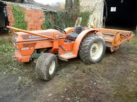 tracteur Goldoni compact