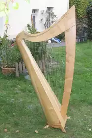 Vend harpe stivell cordes boyaux