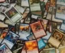 lots de 500 cartes magics